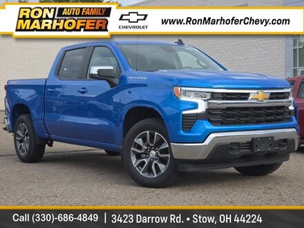 2025 Chevrolet Silverado 1500 LT (2FL) Truck