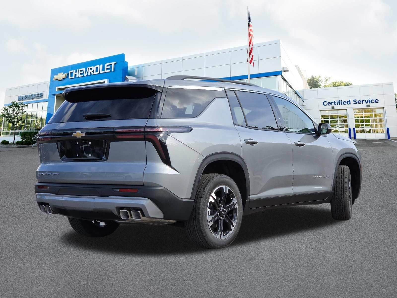 2027 Chevrolet Traverse LT - Photo 23
