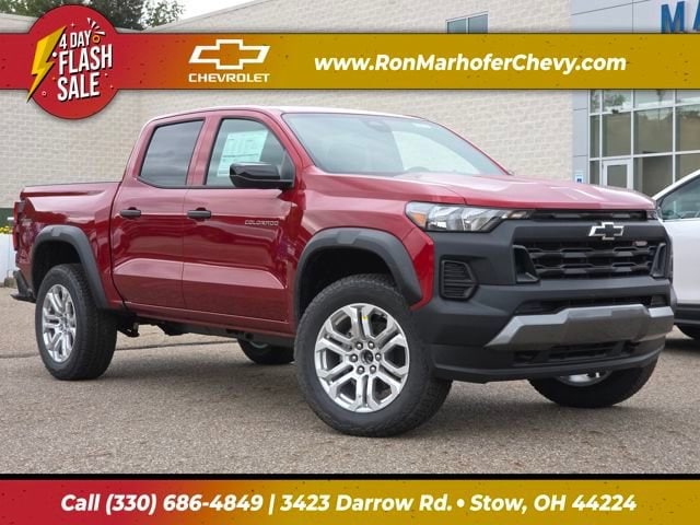 2026 Chevrolet Colorado Trail Boss's photo
