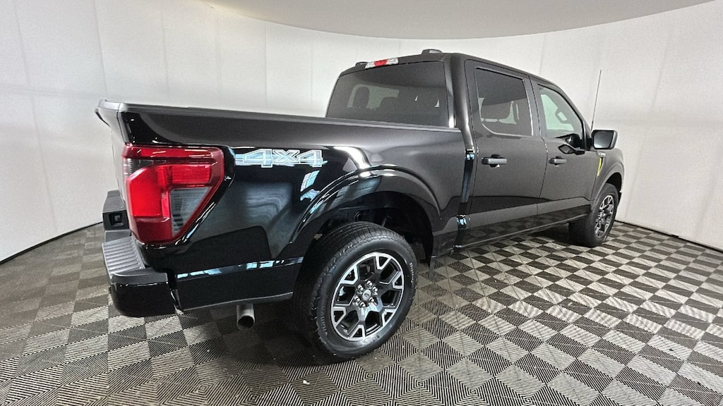 Used 2024 Ford F-150 STX Truck SuperCrew Cab