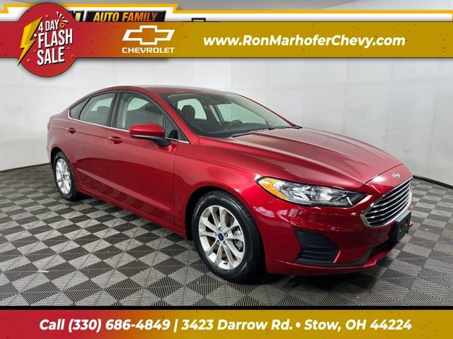 2020 Ford Fusion Hybrid SE