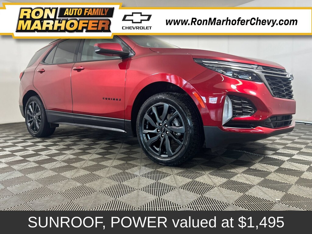 Used 2023 Chevrolet Equinox RS SUV