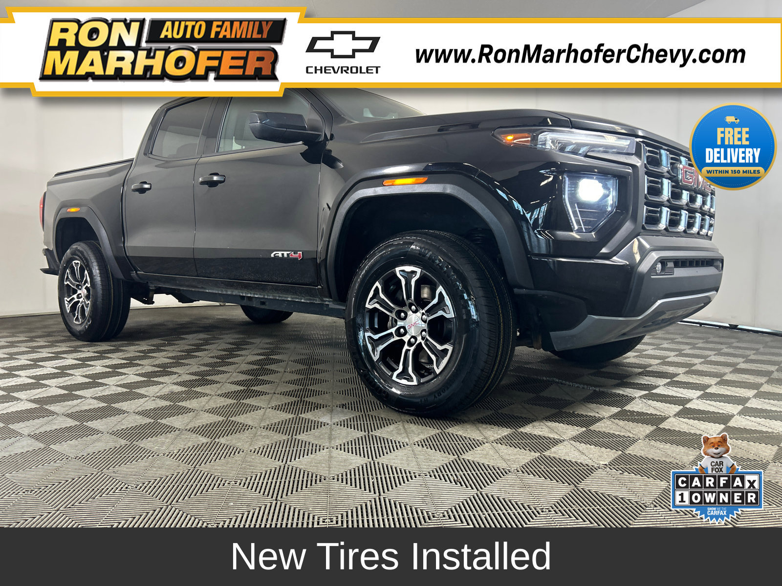 2023 GMC Canyon AT4