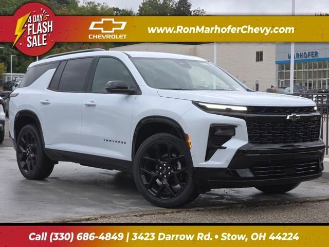 2026 Chevrolet Traverse RS's photo