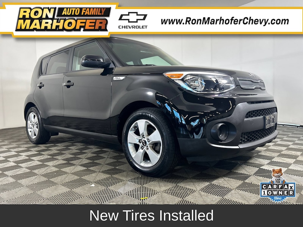 Used 2019 Kia Soul Base Hatchback