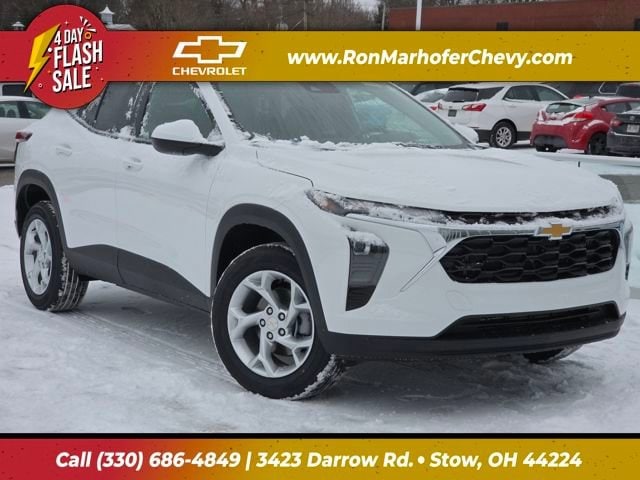 2026 Chevrolet Trax LS's photo