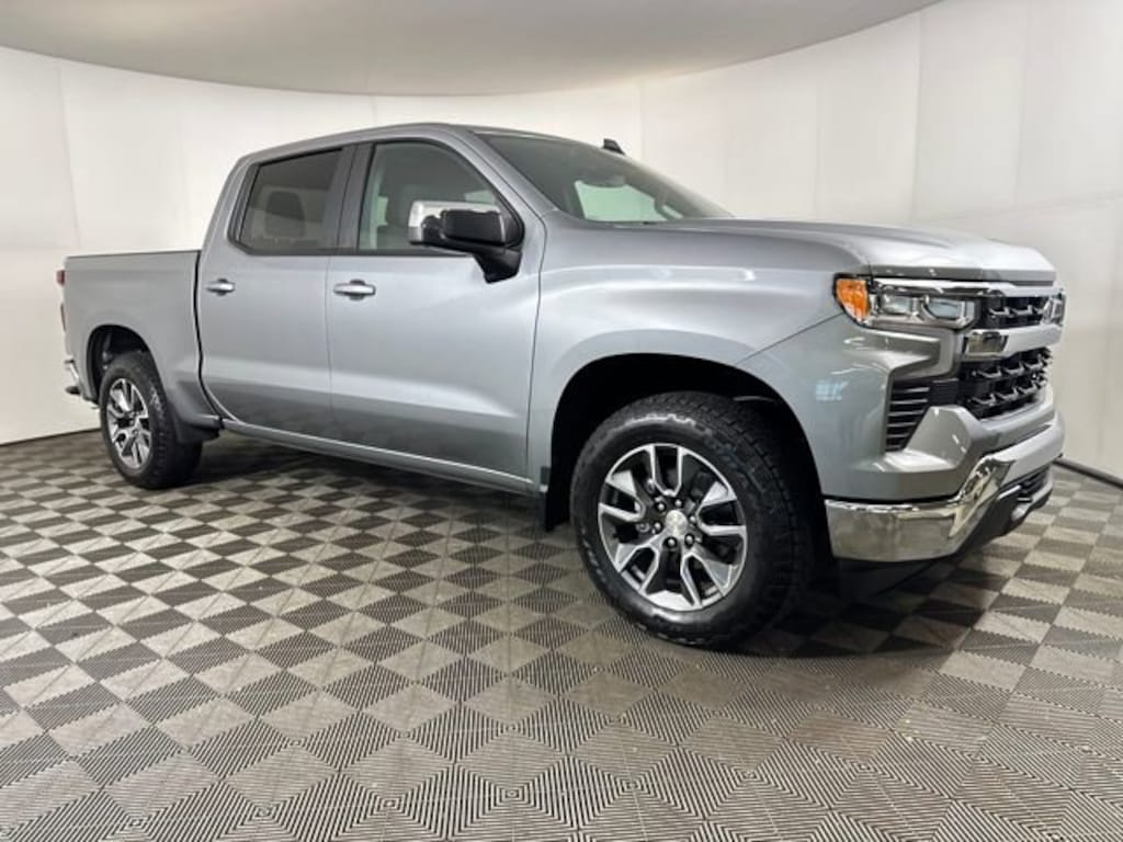 Used 2025 Chevrolet Silverado 1500 LT (2FL) Truck Crew Cab