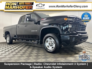2024 Chevrolet Silverado 2500 HD WT Truck Double Cab