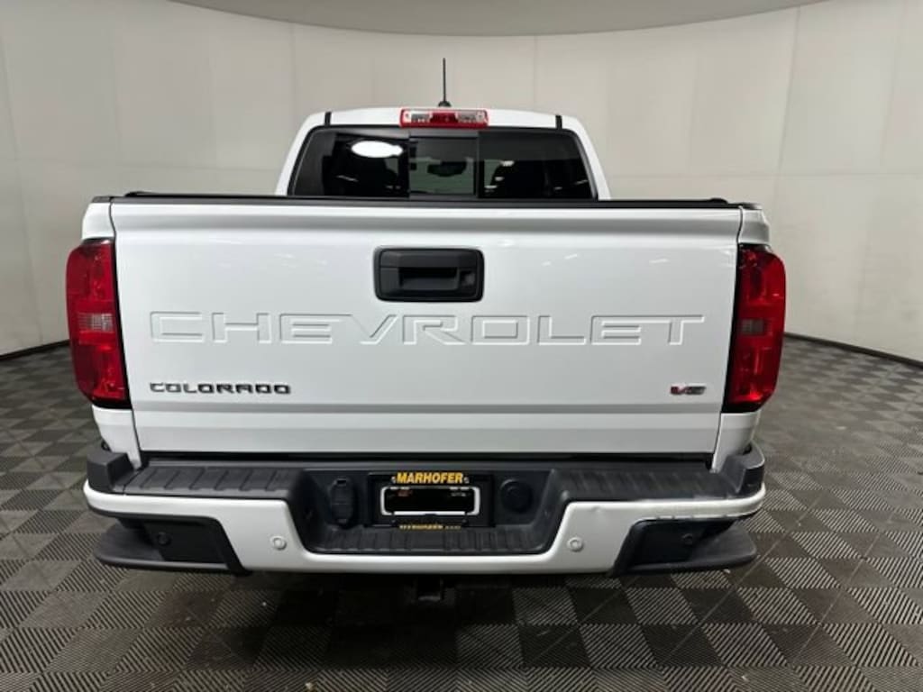 Used 2022 Chevrolet Colorado LT Truck Crew Cab