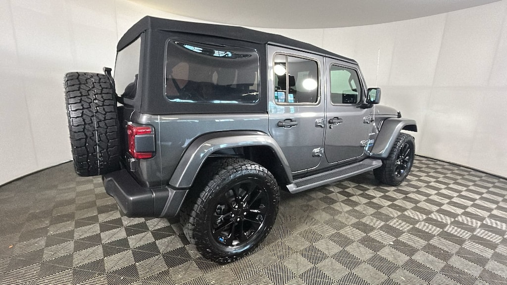 Used 2023 Jeep Wrangler 4xe Sahara SUV