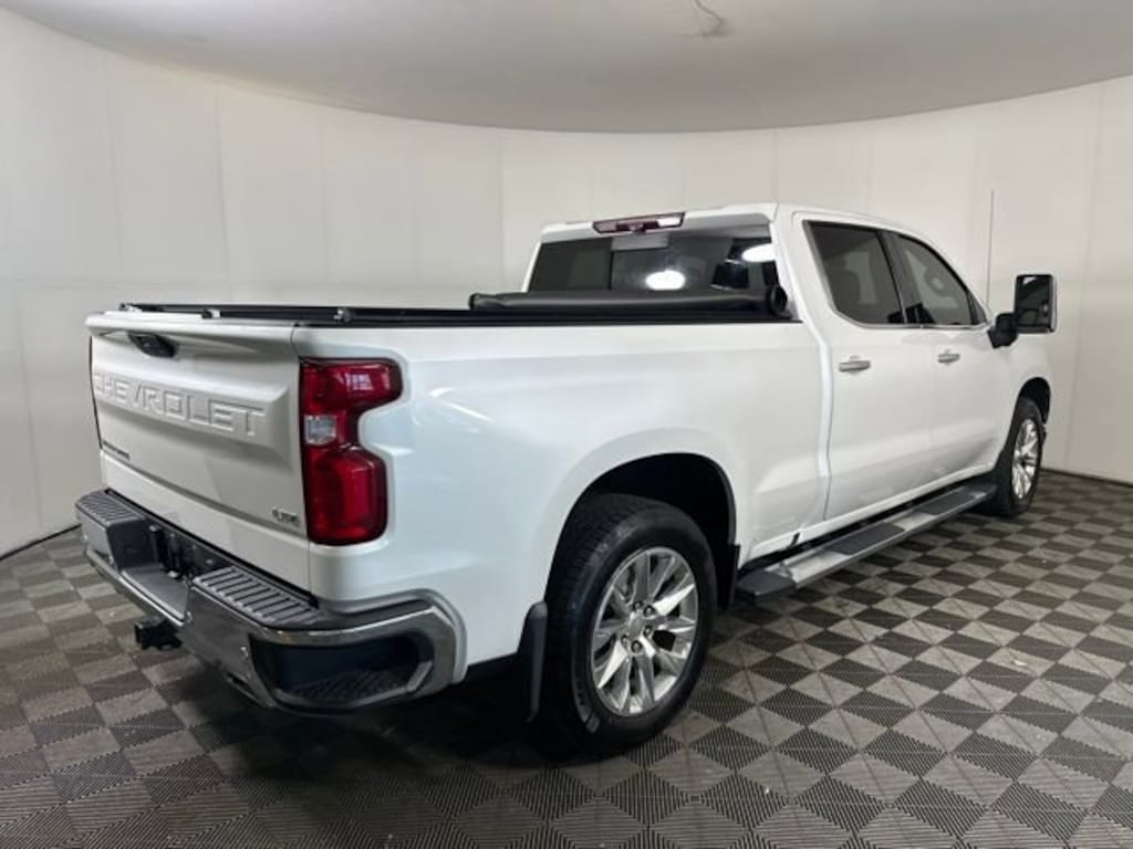 Used 2020 Chevrolet Silverado 1500 LTZ Truck Crew Cab