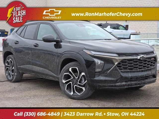 2026 Chevrolet Trax RS's photo