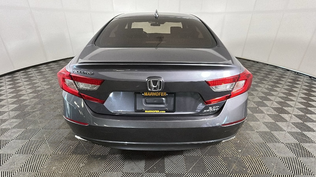 Used 2018 Honda Accord Sedan Sport 2.0T Sedan
