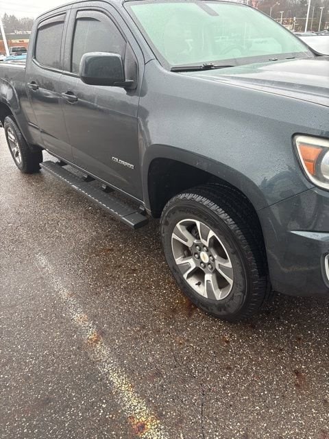 Used 2017 Chevrolet Colorado Z71 with VIN 1GCGTDEN2H1226337 for sale in Stow, OH