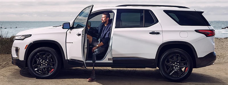 New 2023 Chevrolet Traverse Stow OH