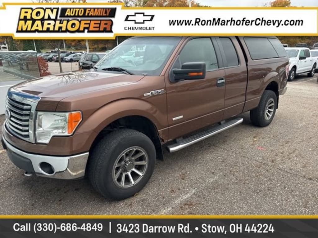Used 2011 Ford F-150 XL Truck Super Cab
