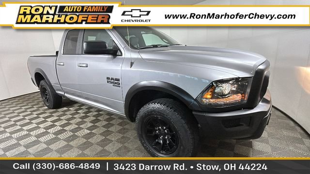 2022 RAM 1500 Classic Warlock 4x4 Quad Cab 6'4's photo