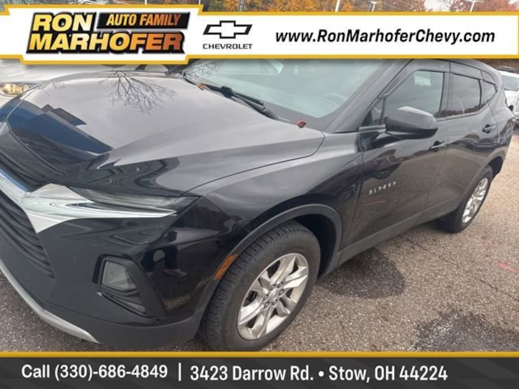 Used 2021 Chevrolet Blazer 2LT SUV