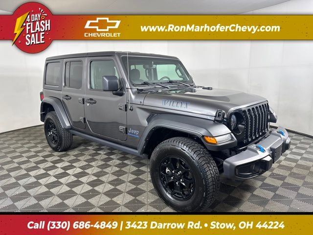 2023 Jeep Wrangler 4xe Willys 4XE's photo