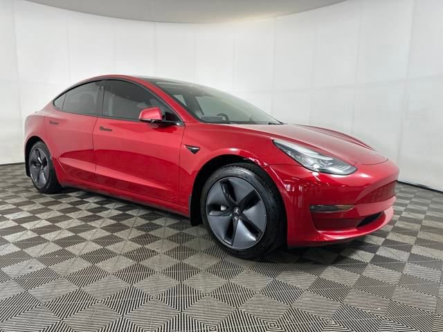 Used 2019 Tesla Model 3 Mid Range with VIN 5YJ3E1EA3KF307057 for sale in Stow, OH