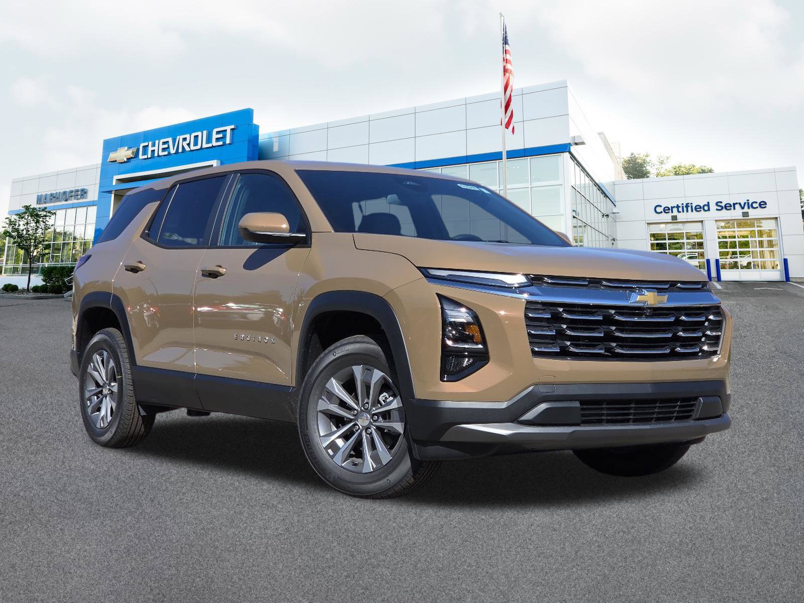 New 2027 Chevrolet Equinox LT SUV
