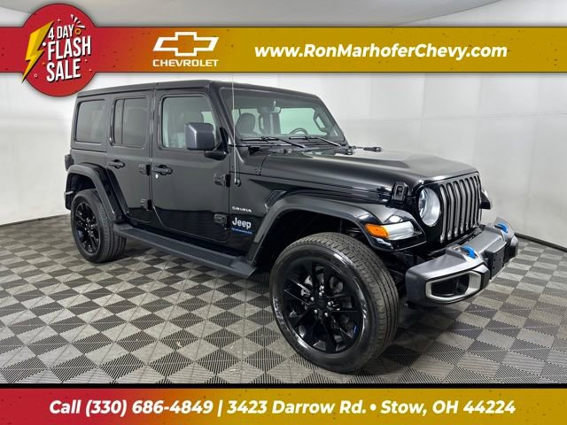 2023 Jeep Wrangler 4xe Sahara 4XE's photo