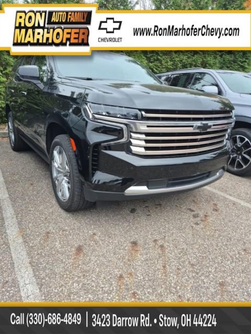 Used 2024 Chevrolet Tahoe High Country SUV