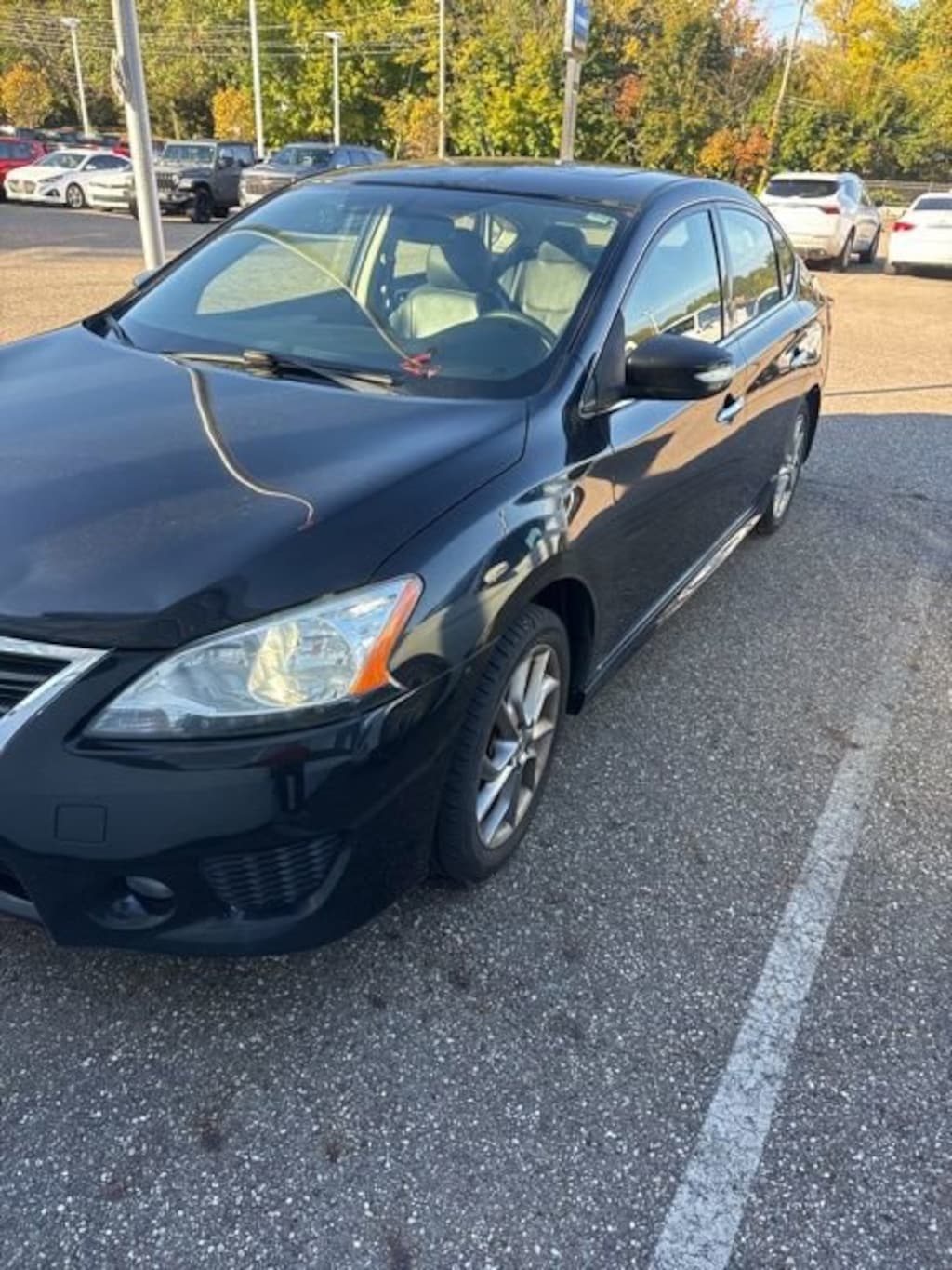 Used 2015 Nissan Sentra SR Sedan