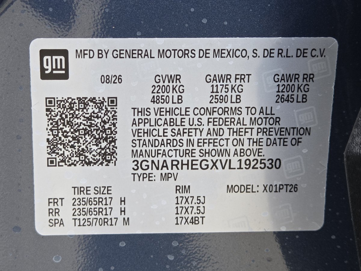 2027 Chevrolet Equinox LT - Photo 40