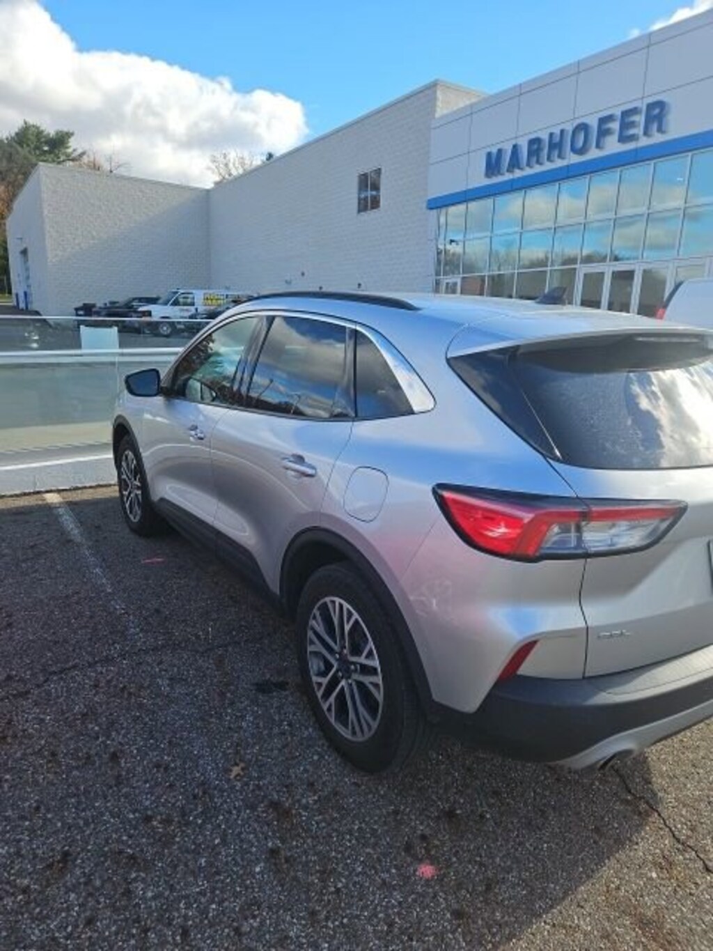Used 2020 Ford Escape SEL SUV
