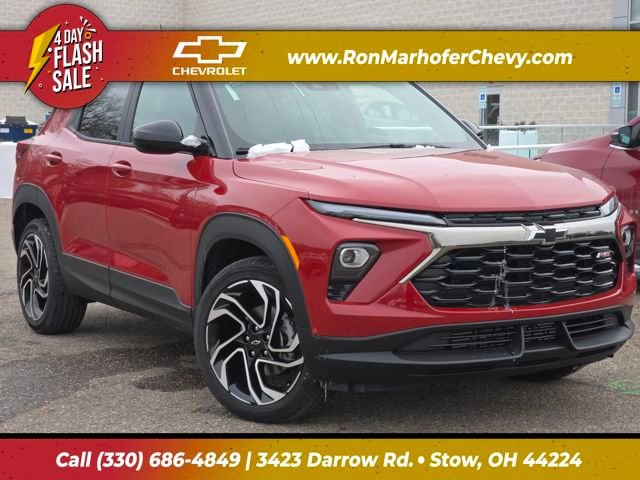 2026 Chevrolet Trailblazer RS's photo