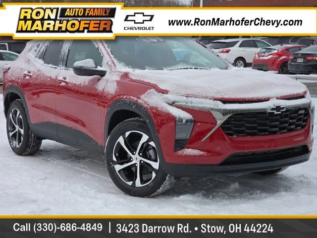 2026 Chevrolet Trax RS's photo