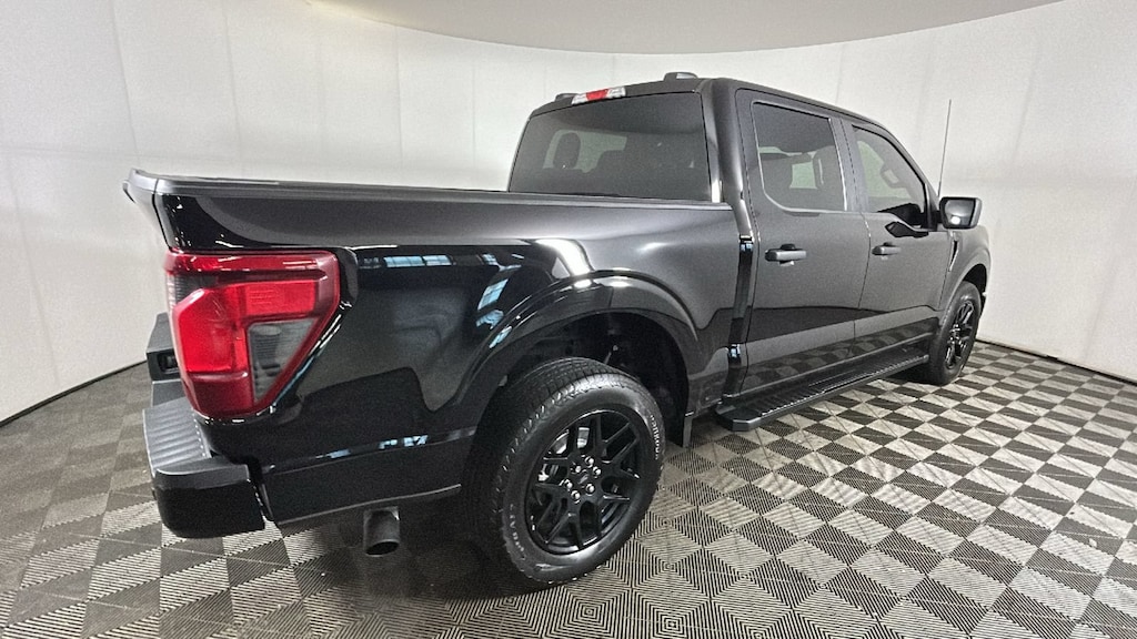 Used 2025 Ford F-150 STX Truck SuperCrew Cab