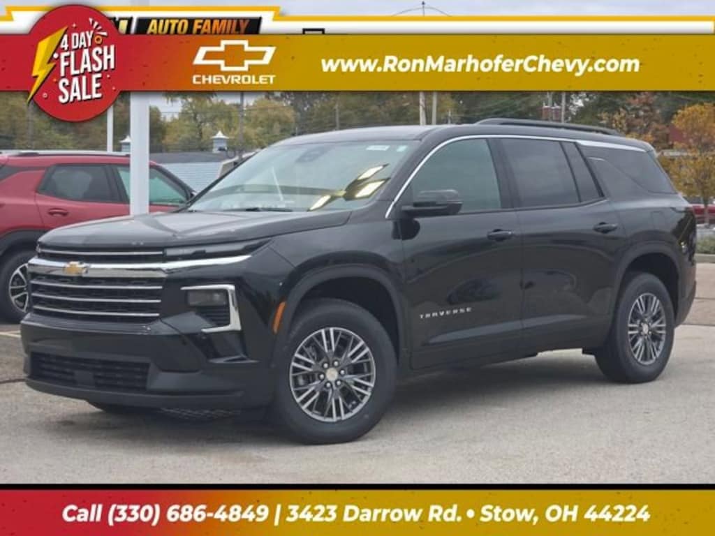 New 2026 Chevrolet Traverse LT SUV