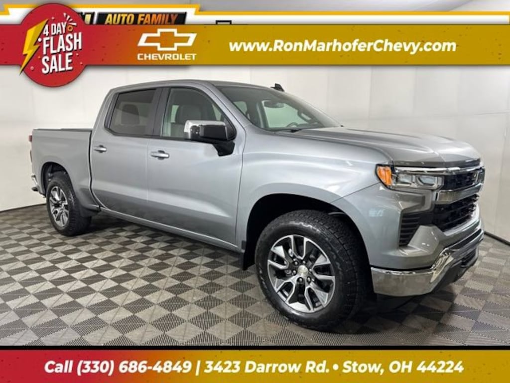 Used 2025 Chevrolet Silverado 1500 LT (2FL) Truck Crew Cab