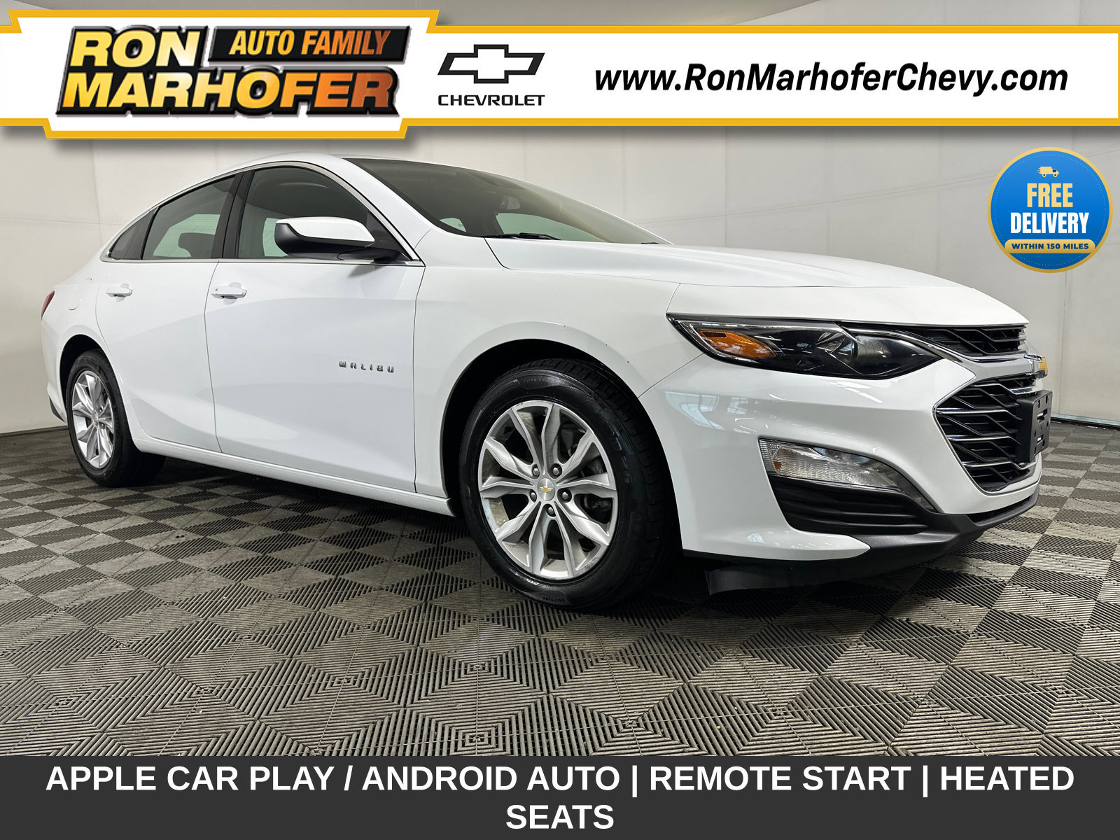 Used 2023 Chevrolet Malibu 1LT Sedan
