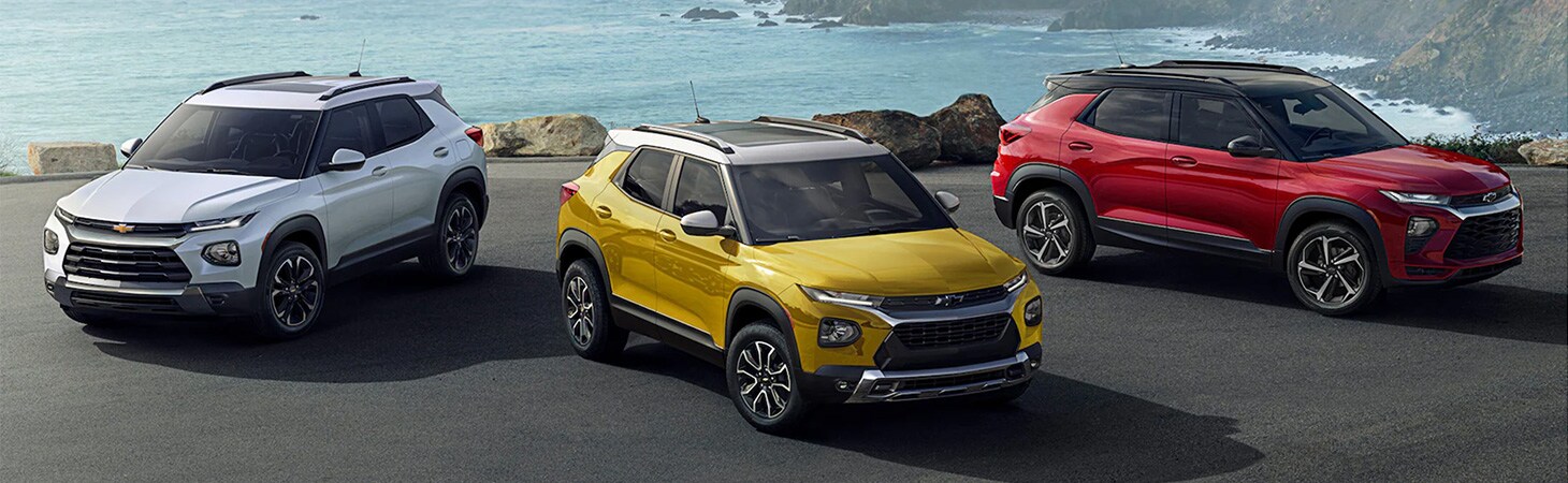 New 2023 Trailblazer Ron Marhofer Chevrolet