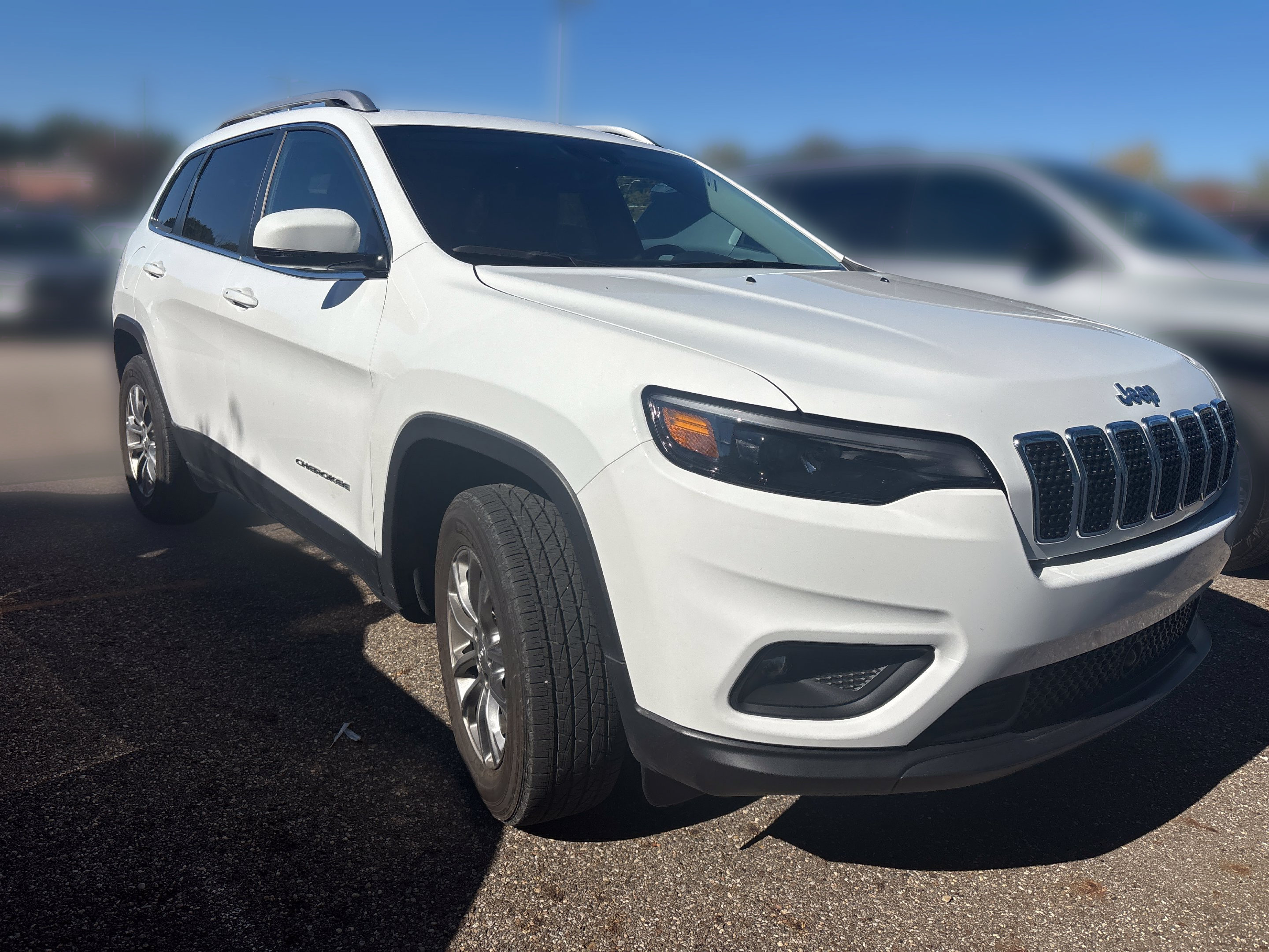 Used 2021 Jeep Cherokee Latitude Lux SUV