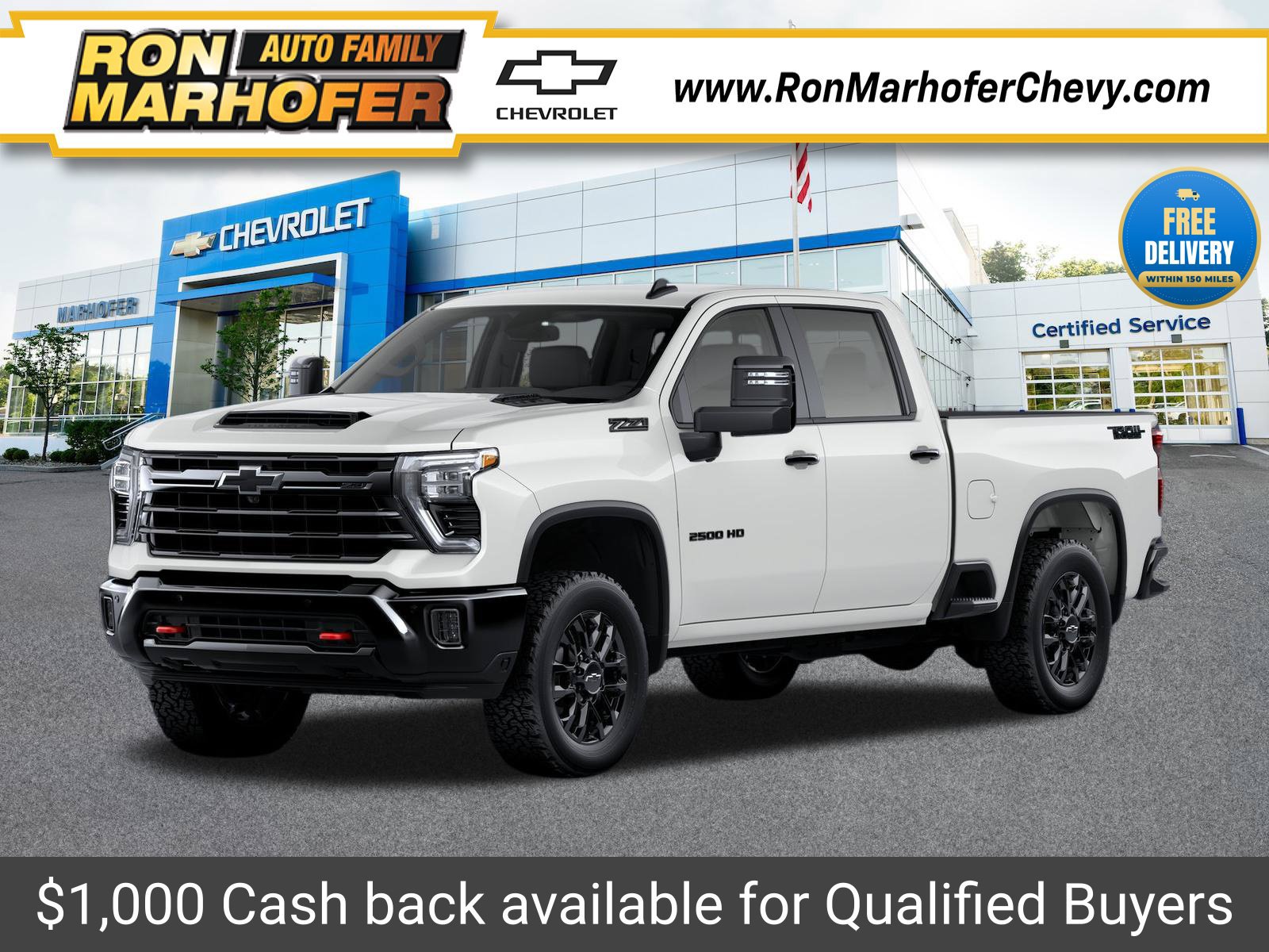  Chevrolet Silverado 2500 HD