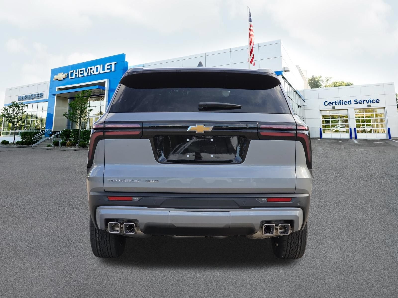 2027 Chevrolet Traverse LT - Photo 22