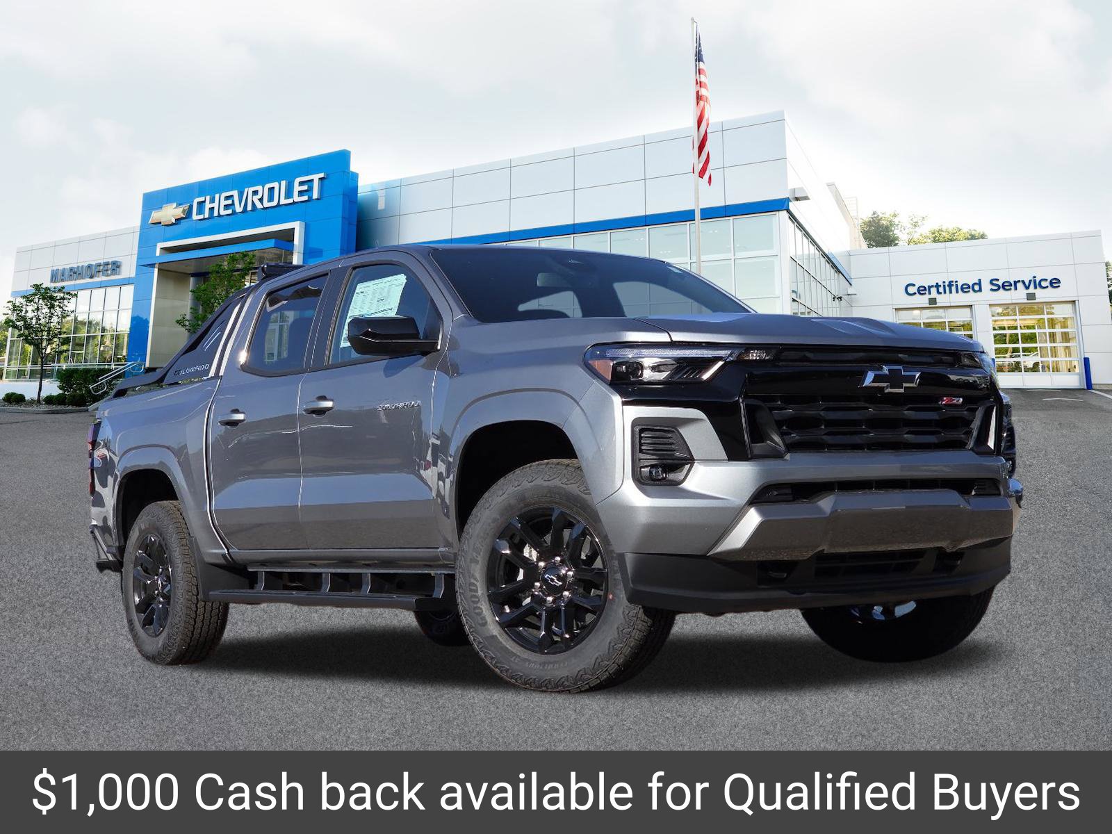 New 2026 Chevrolet Colorado Z71 Truck