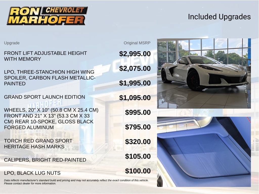 2027 Chevrolet Corvette 3LT - Photo 6