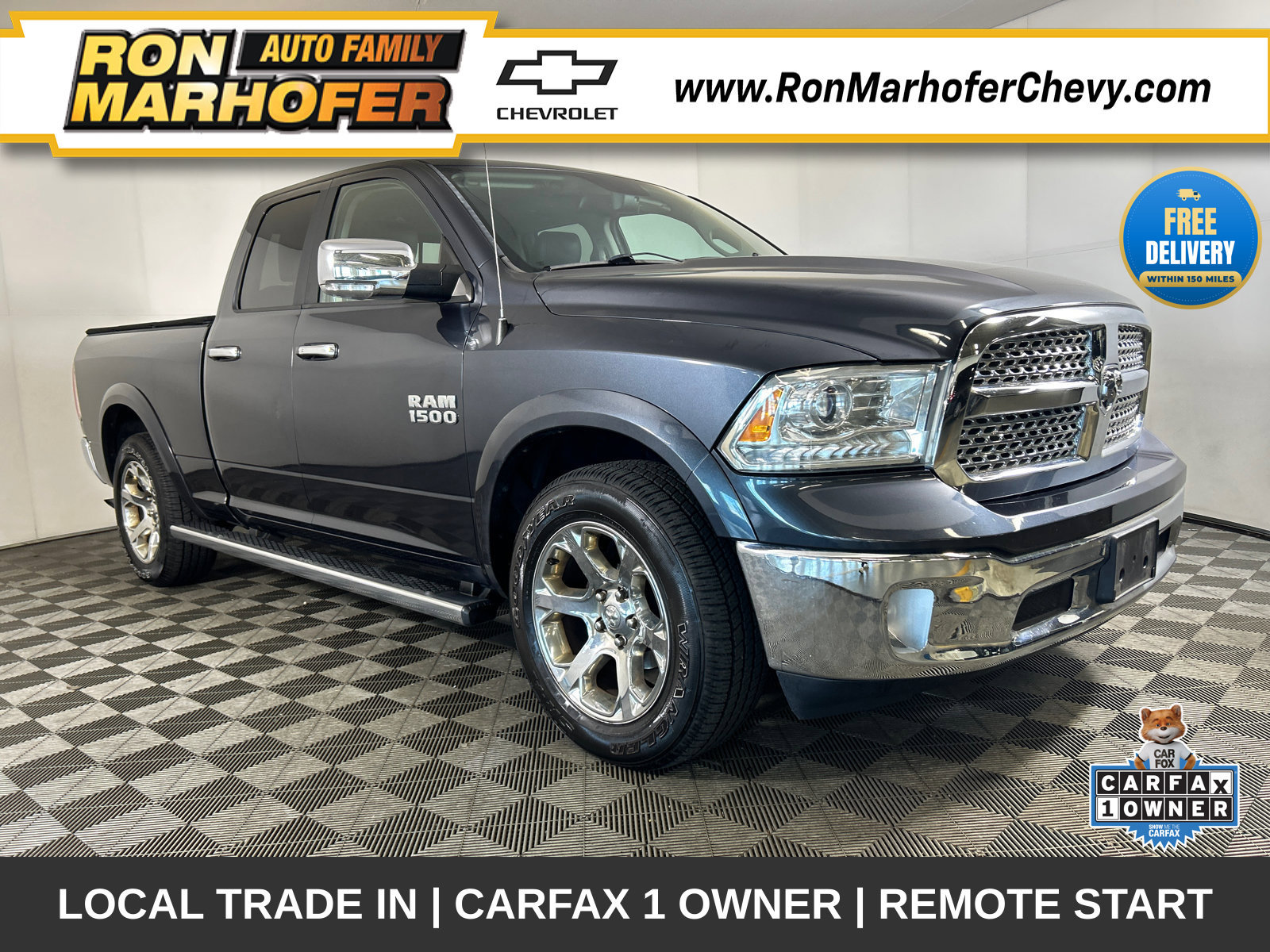 2017 RAM 1500 Pickup