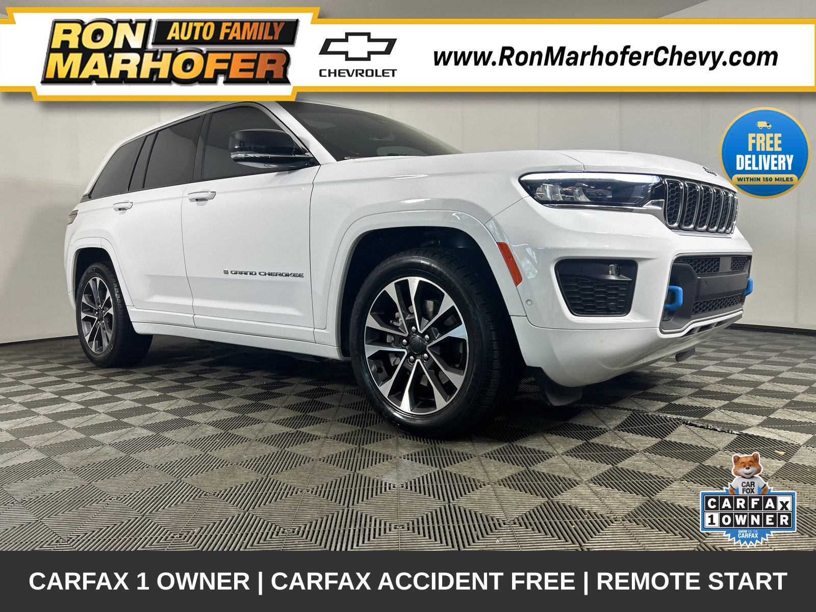 Used 2023 Jeep Grand Cherokee 4xe Overland SUV