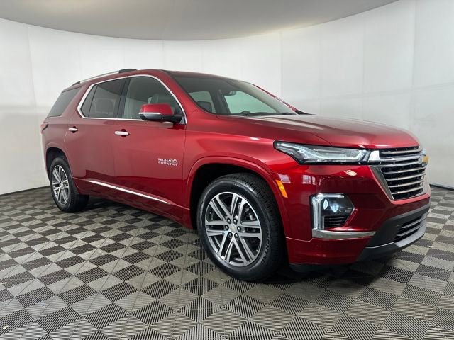 2023 Chevrolet Traverse High Country photo 2
