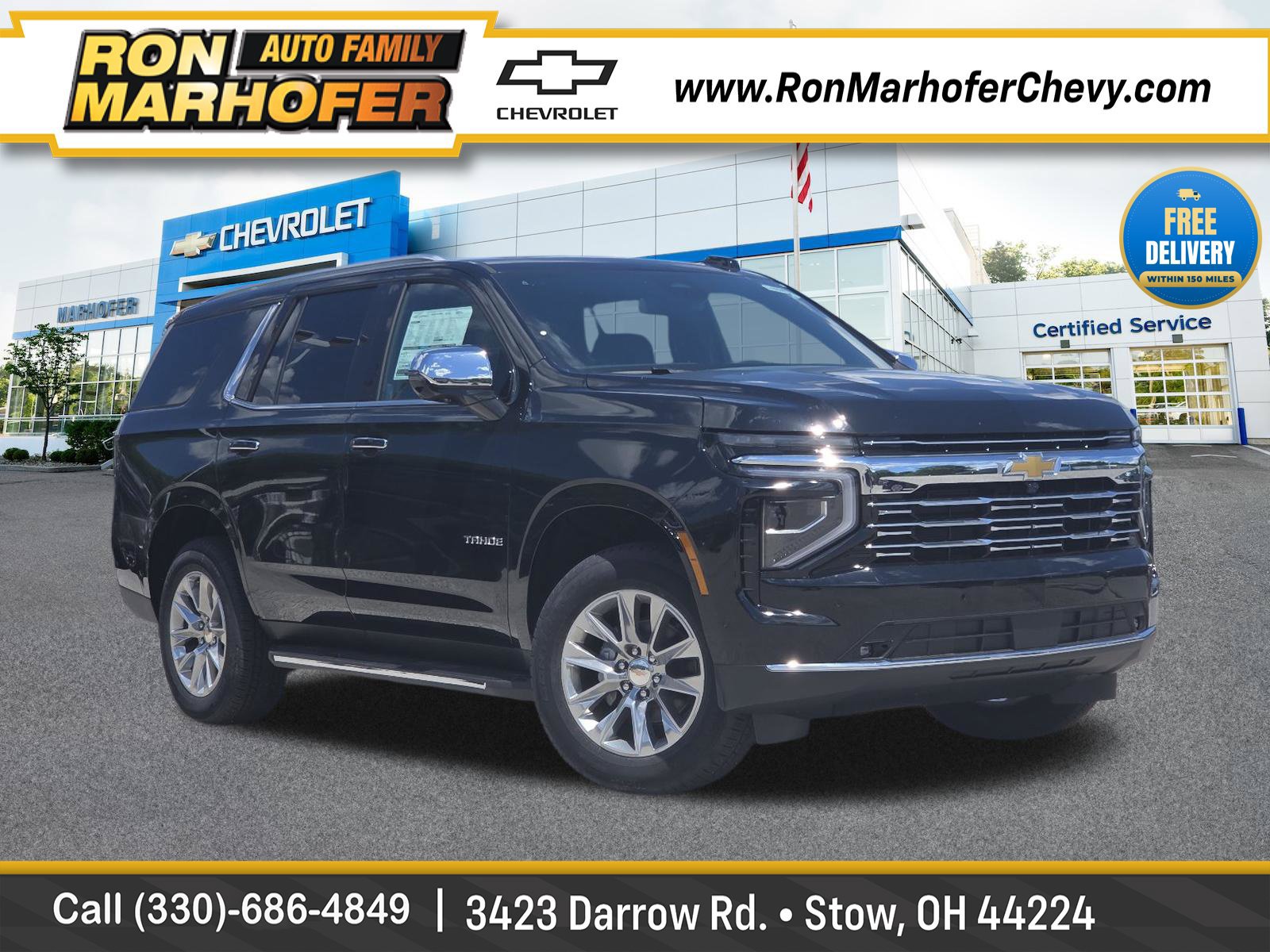 2026 Chevrolet Tahoe