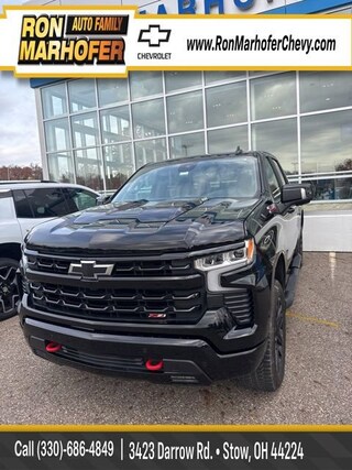 2025 Chevrolet Silverado 1500 LT Trail Boss Truck Crew Cab