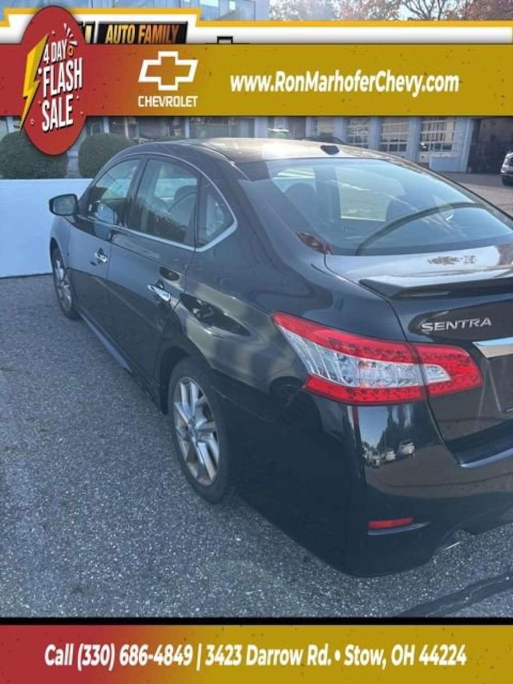 Used 2015 Nissan Sentra SR Sedan