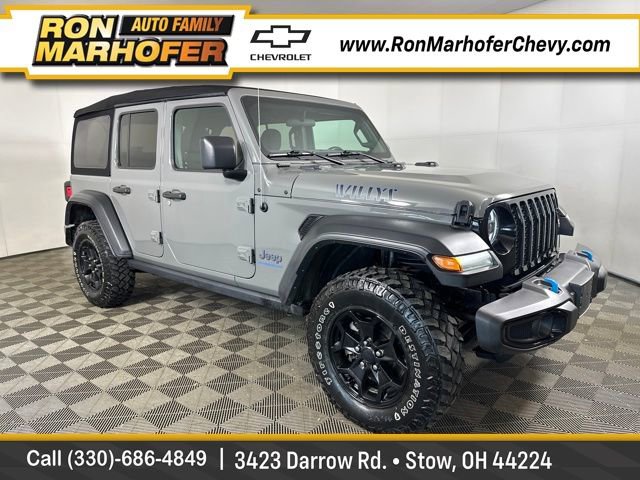 2023 Jeep Wrangler 4xe Willys 4XE's photo