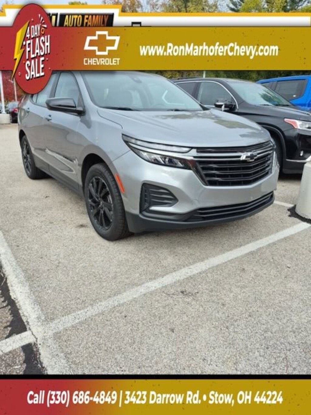 Used 2023 Chevrolet Equinox LS SUV